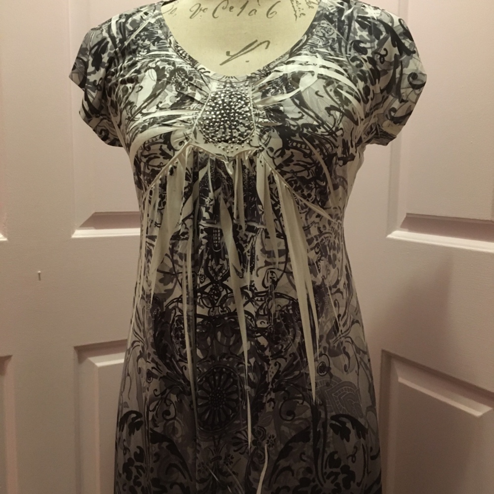 Apt. 9 Short sleeved dress - Picture 2 of 7